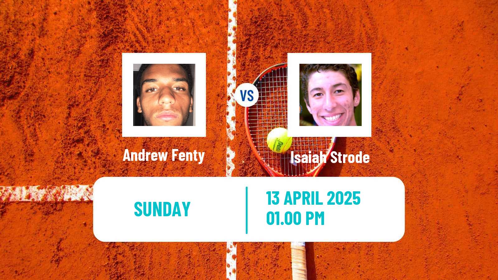 Tennis San Luis Potosi Challenger Men Andrew Fenty - Isaiah Strode