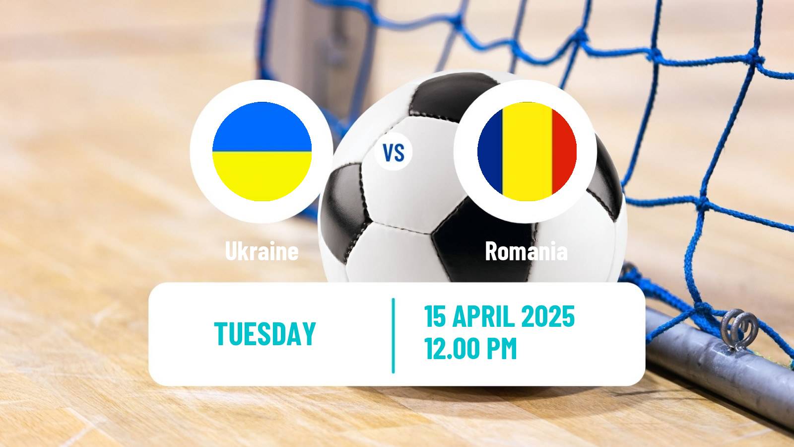 Futsal UEFA Futsal Euro Ukraine - Romania