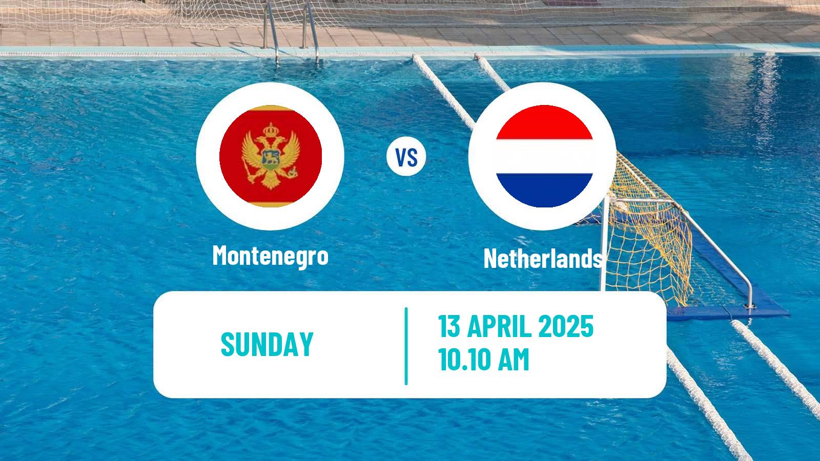 Water polo World Cup Water Polo Montenegro - Netherlands