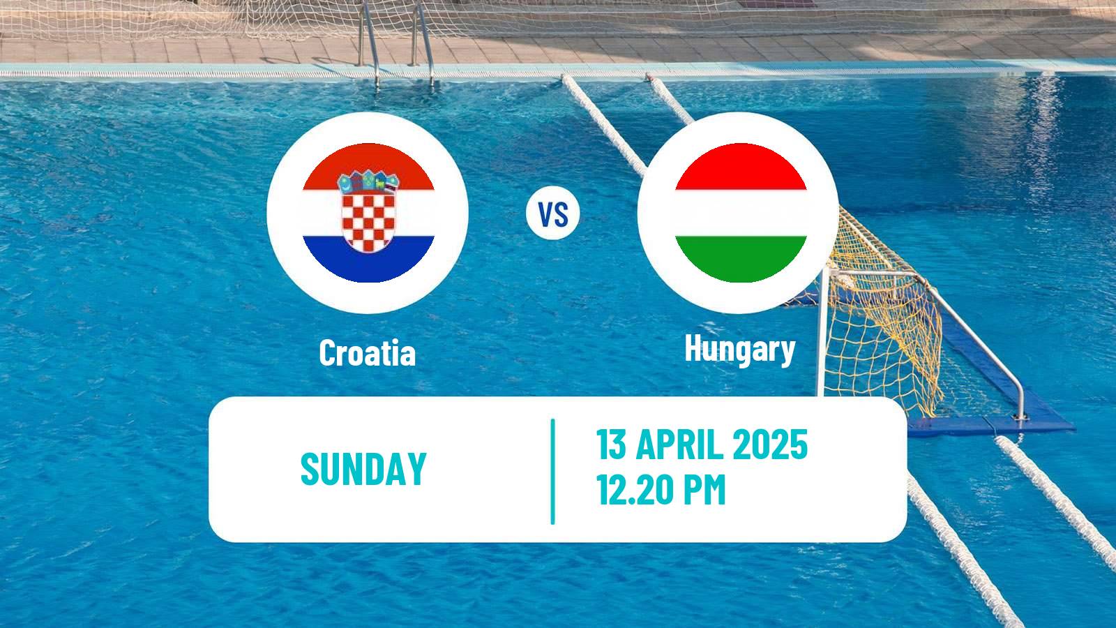 Water polo World Cup Water Polo Croatia - Hungary
