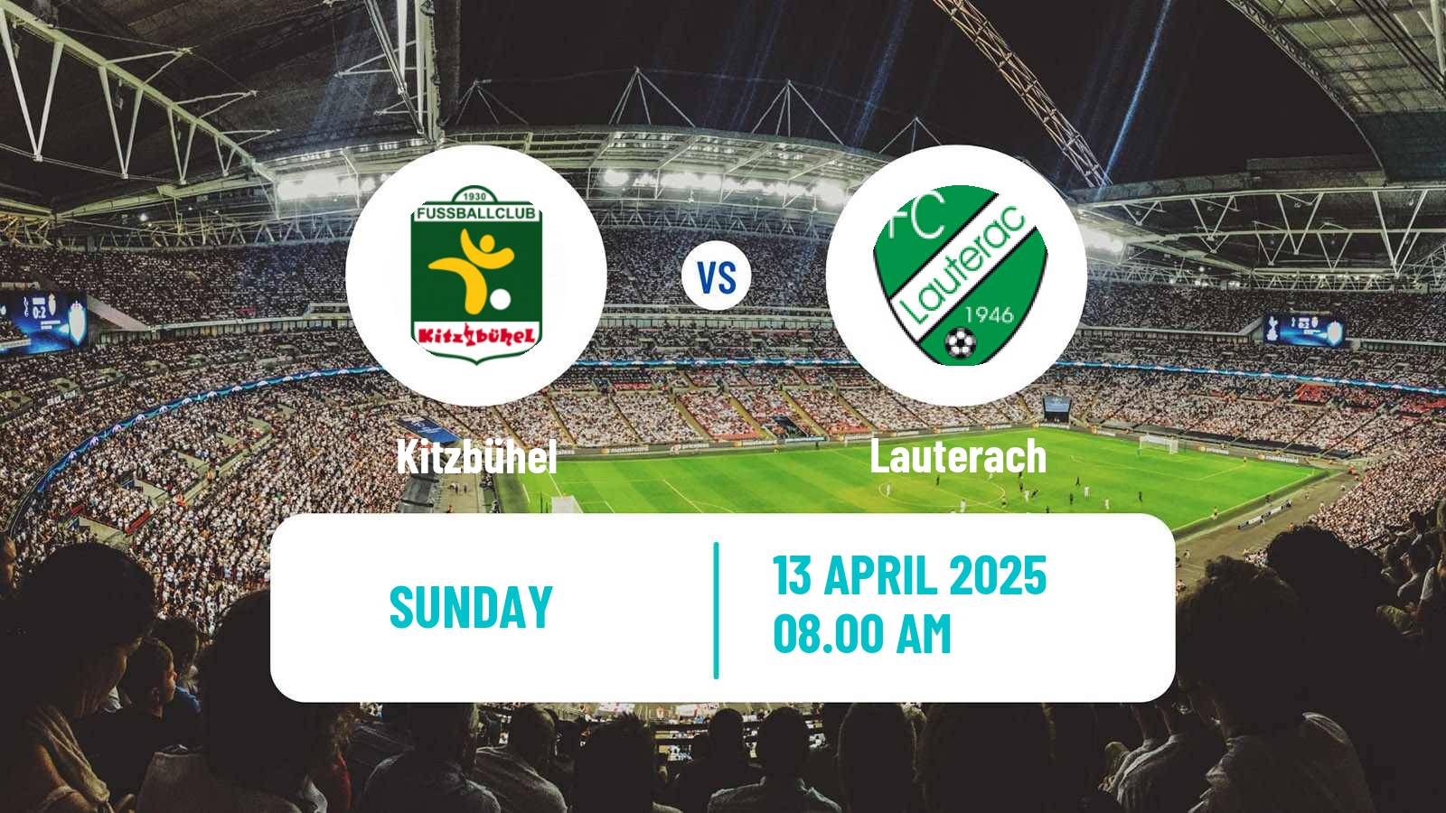 Soccer Austrian Regionalliga West Kitzbühel - Lauterach