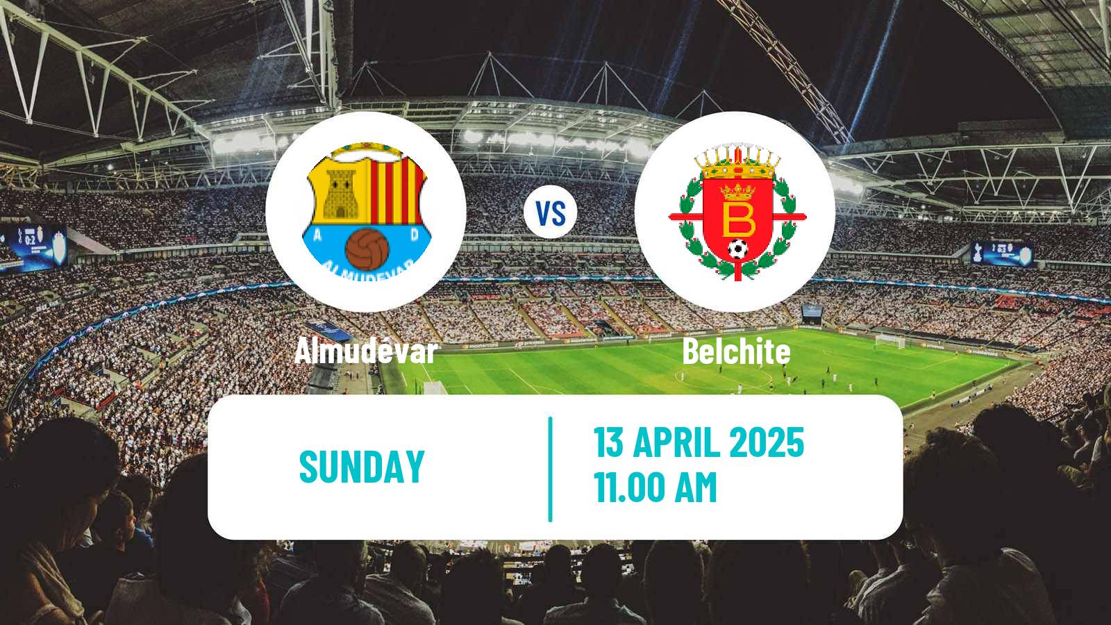 Soccer Spanish Tercera RFEF - Group 17 Almudévar - Belchite