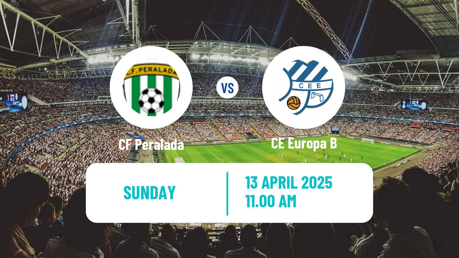 Soccer Spanish Tercera RFEF - Group 5 Peralada - CE Europa B
