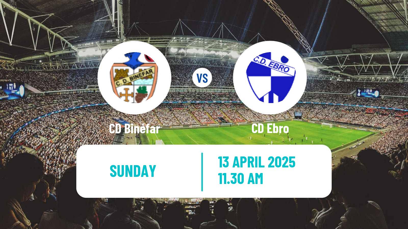 Soccer Spanish Tercera RFEF - Group 17 Binéfar - Ebro