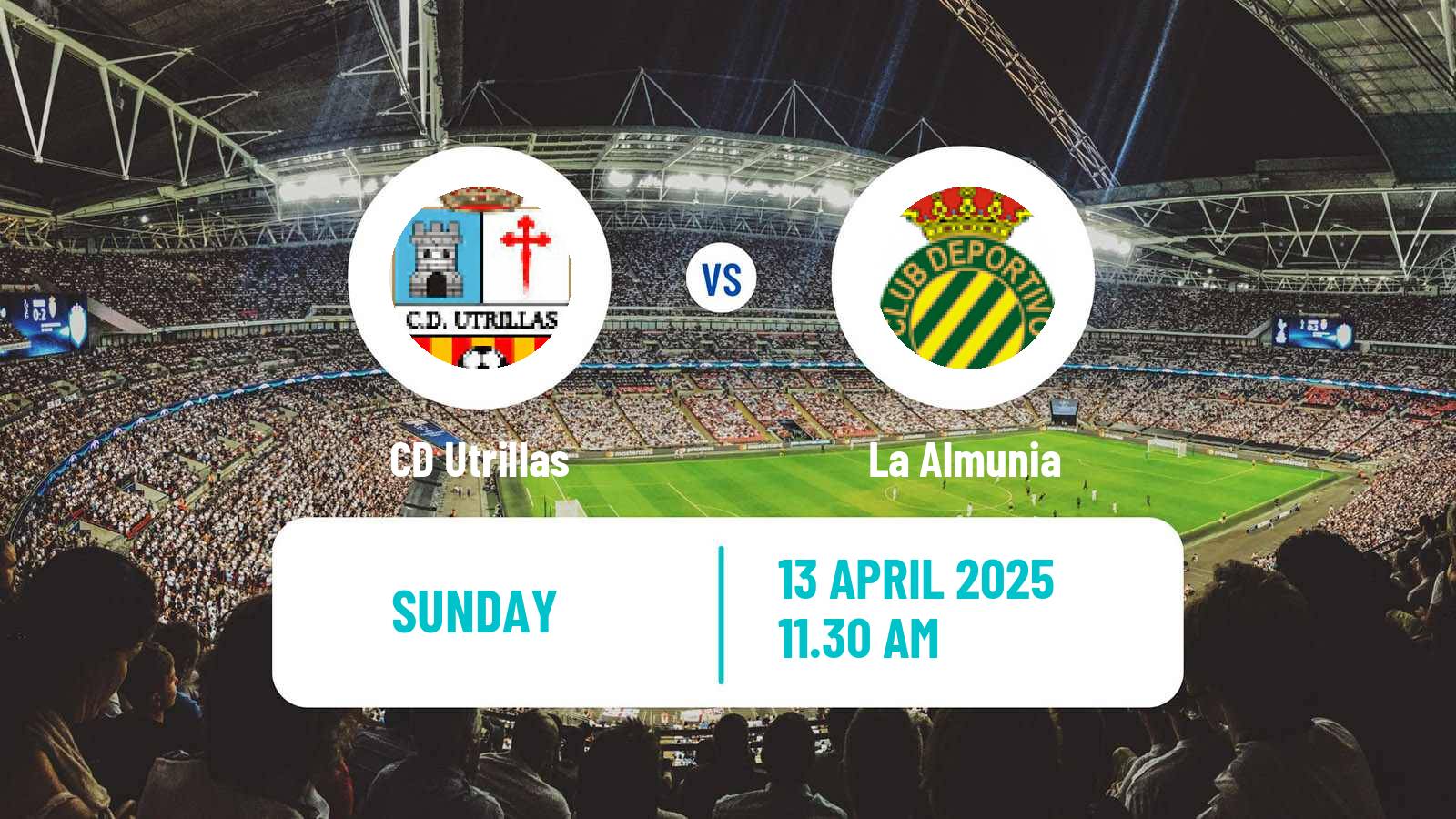Soccer Spanish Tercera RFEF - Group 17 Utrillas - La Almunia
