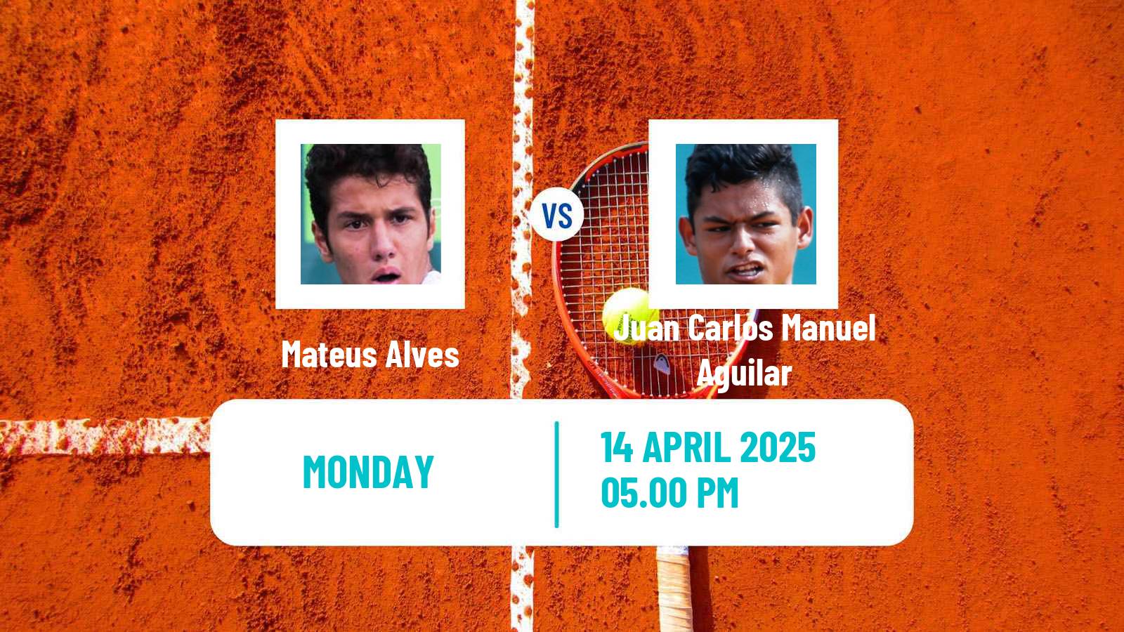 Tennis San Luis Potosi Challenger Men Mateus Alves - Juan Carlos Manuel Aguilar