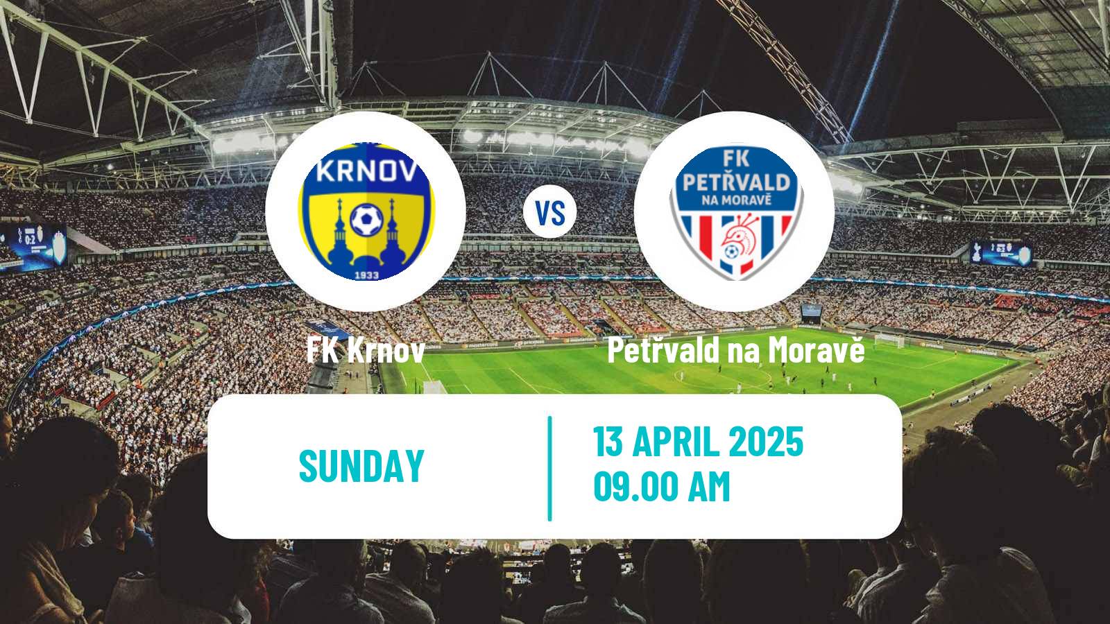 Soccer Czech Division F Krnov - Petřvald na Moravě