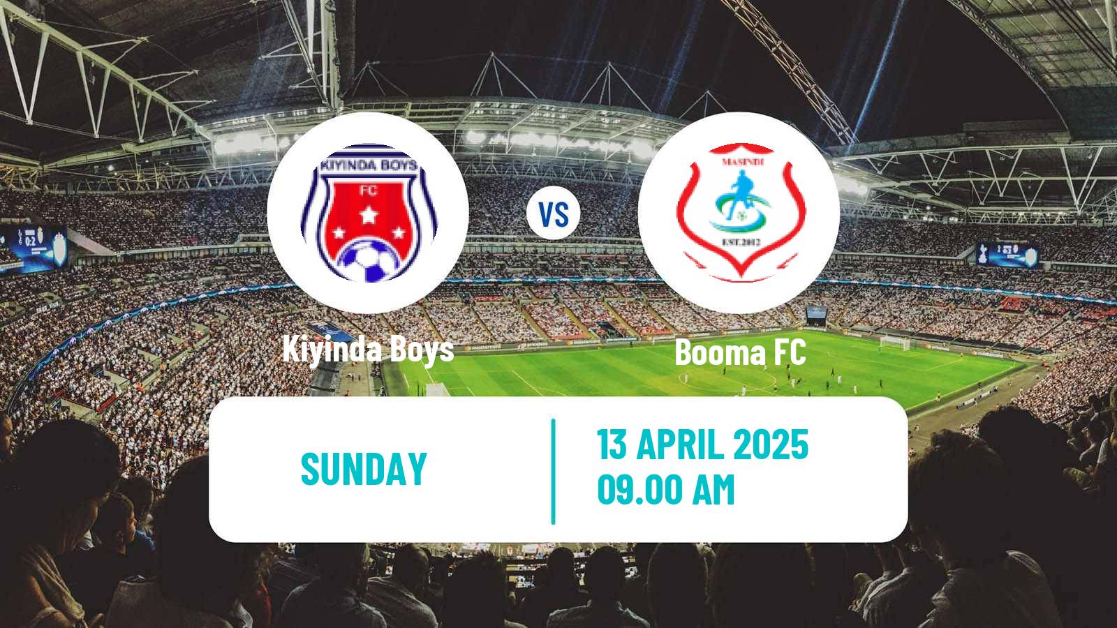 Soccer Uganda Big League Kiyinda Boys - Booma
