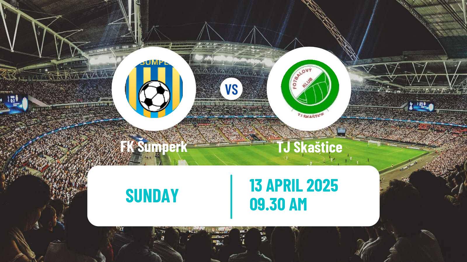 Soccer Czech Division E Šumperk - Skaštice