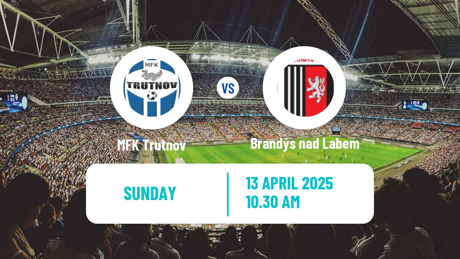 Soccer Czech Division C Trutnov - Brandýs nad Labem