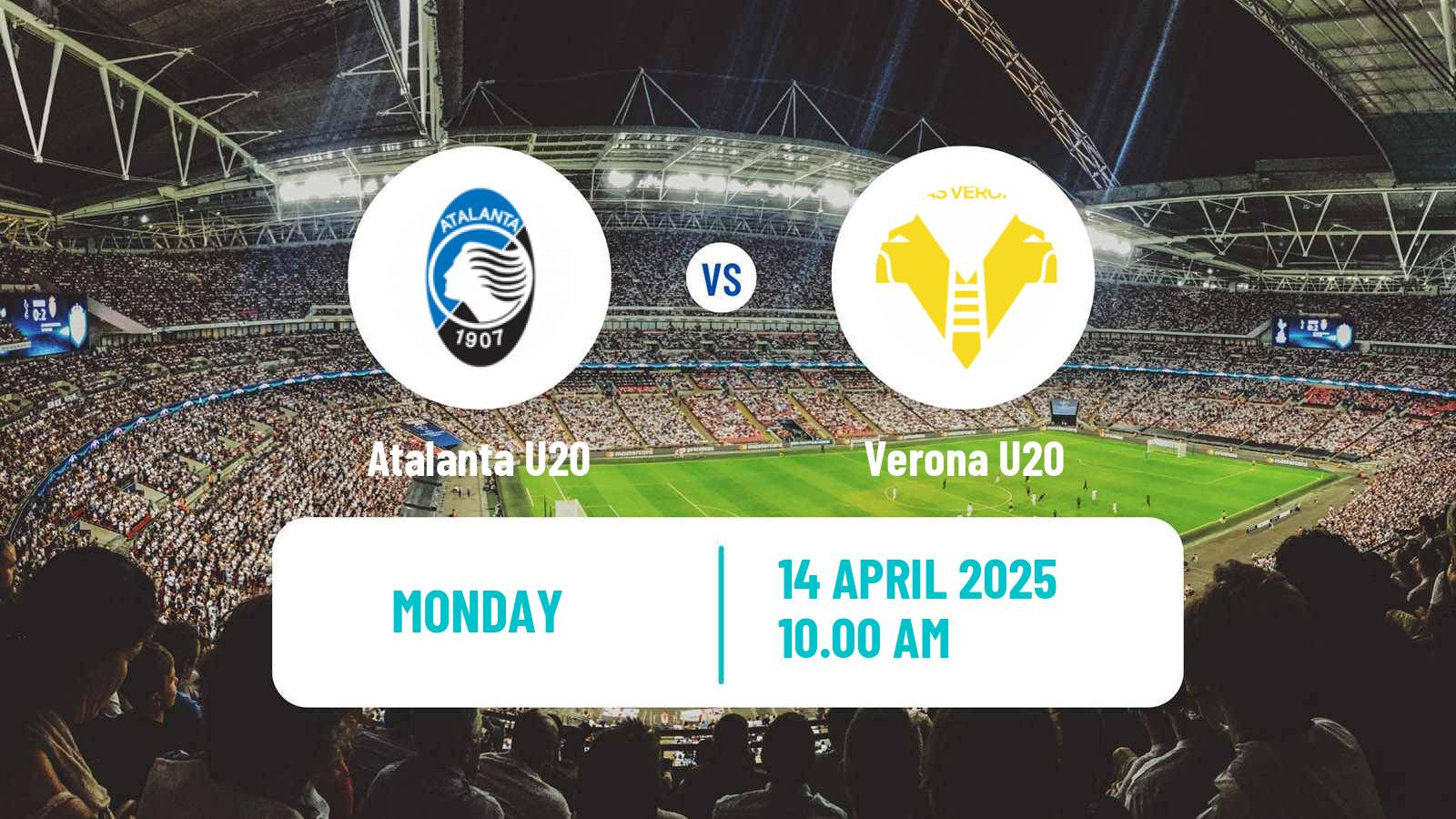 Soccer Italian Primavera 1 Atalanta U20 - Verona U20