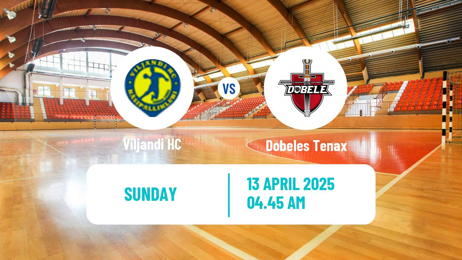 Handball Baltic League Handball Viljandi - Dobeles Tenax