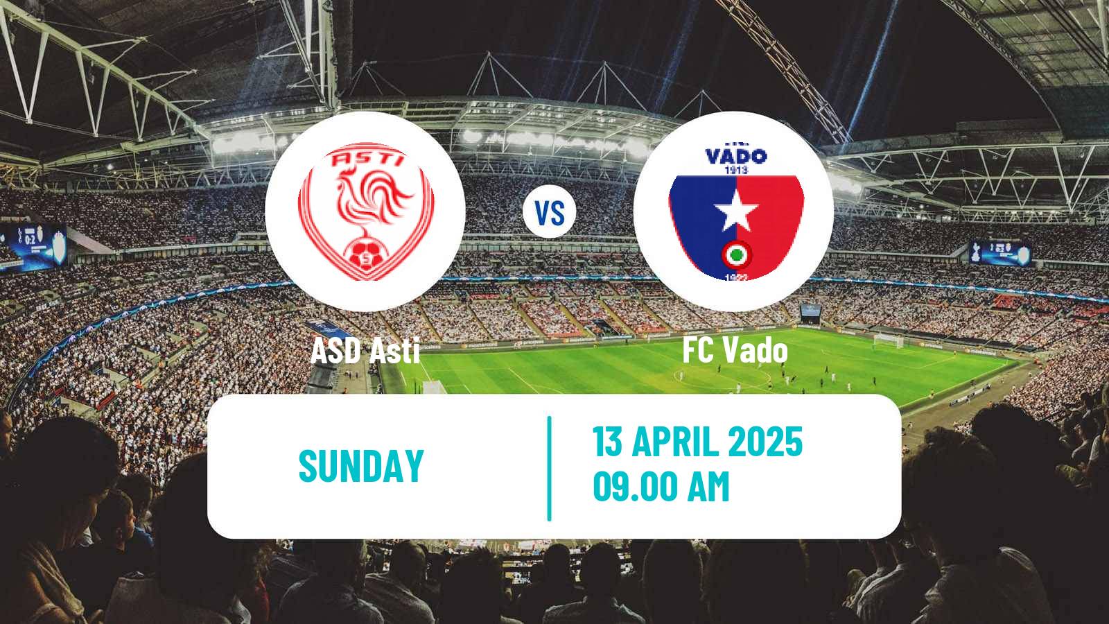 Soccer Italian Serie D - Group A Asti - Vado