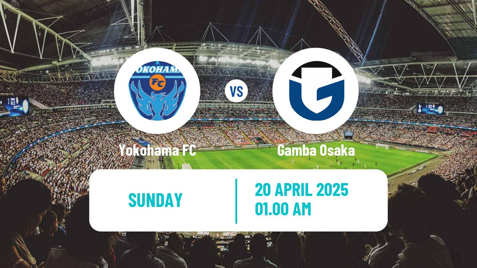 Soccer Japan J1 League Yokohama FC - Gamba Osaka