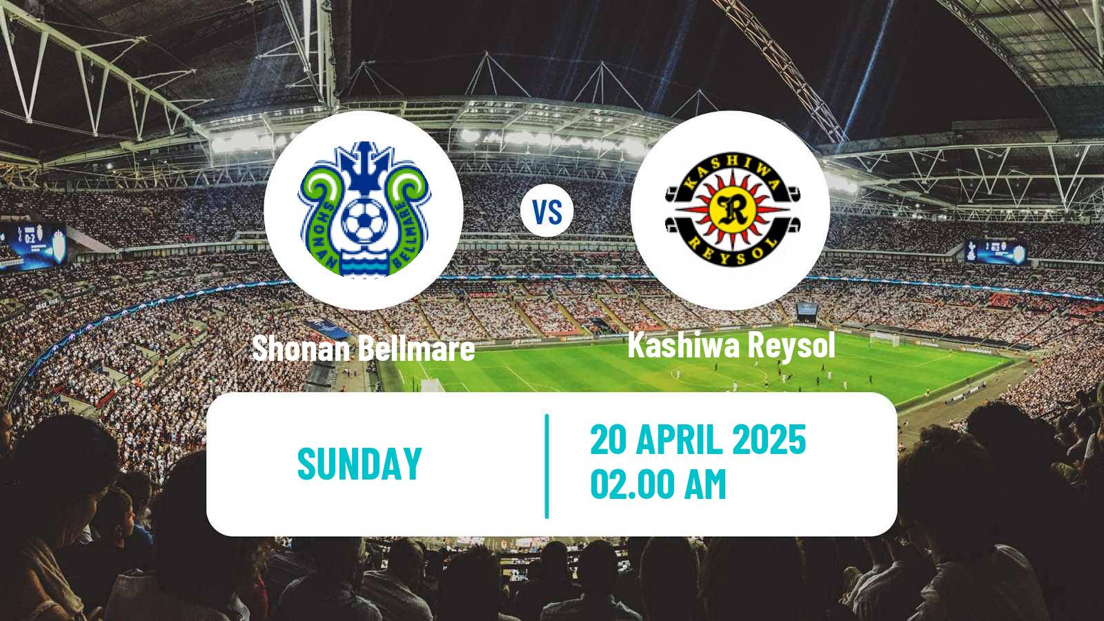 Soccer Japan J1 League Shonan Bellmare - Kashiwa Reysol