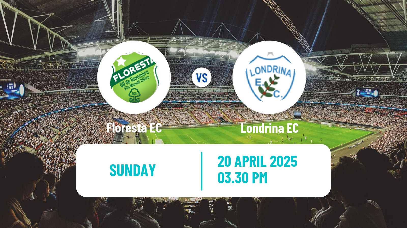 Soccer Brazilian Serie C Floresta - Londrina