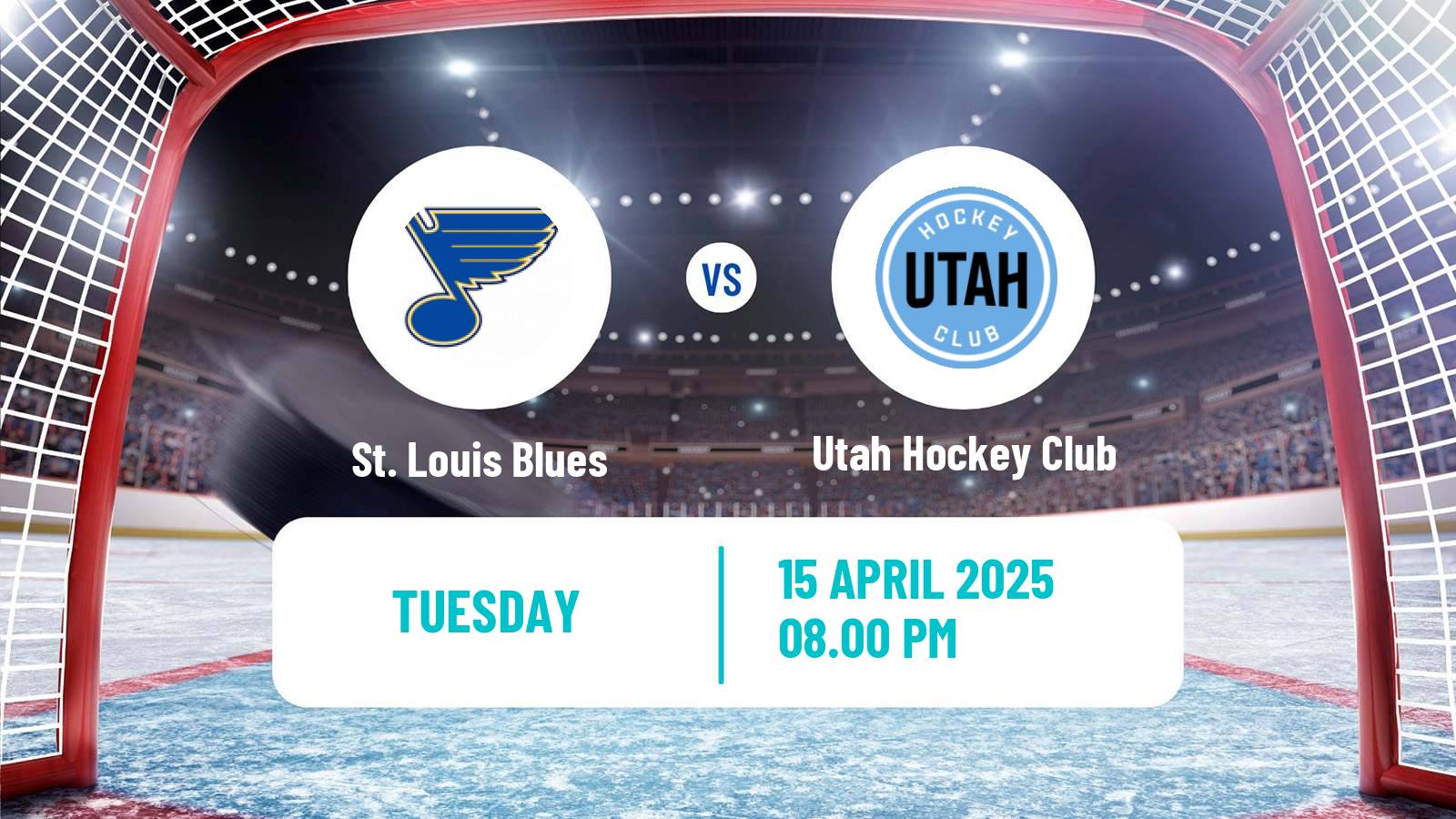 Hockey NHL St. Louis Blues - Utah Hockey Club