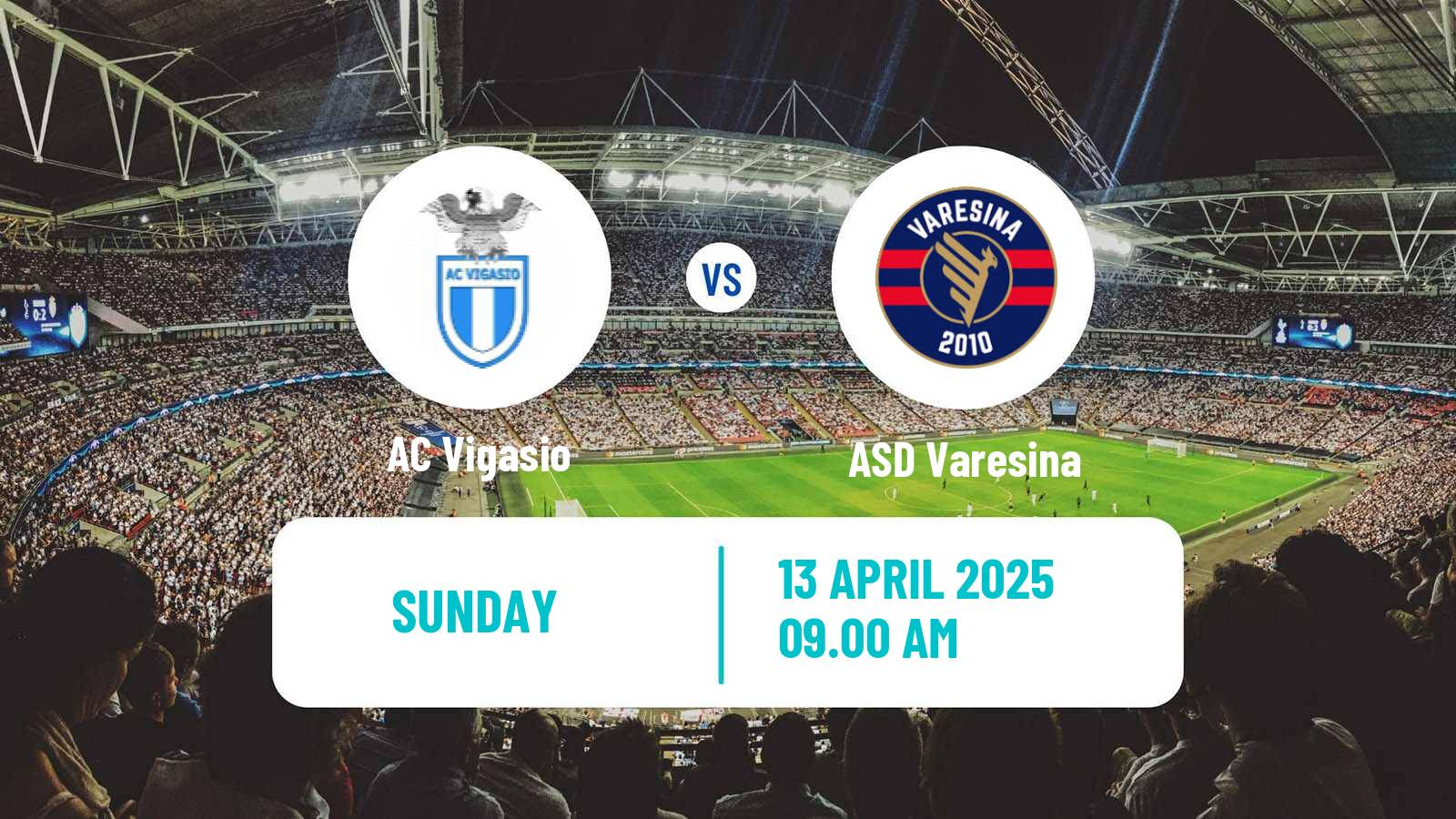 Soccer Italian Serie D - Group B Vigasio - Varesina