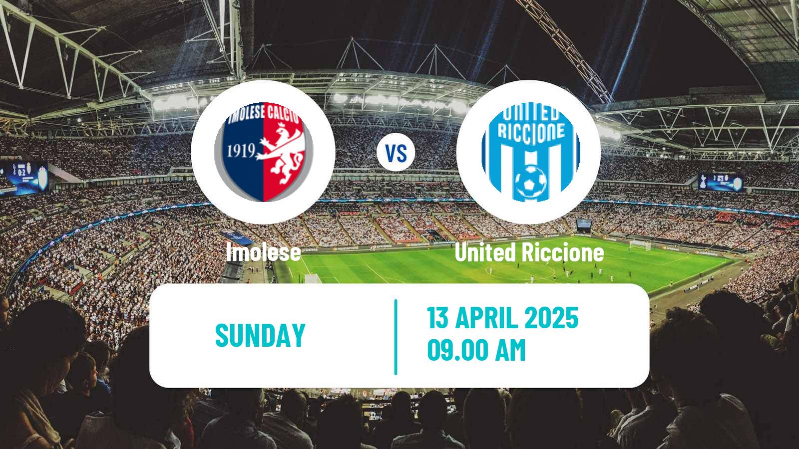 Soccer Italian Serie D - Group D Imolese - United Riccione