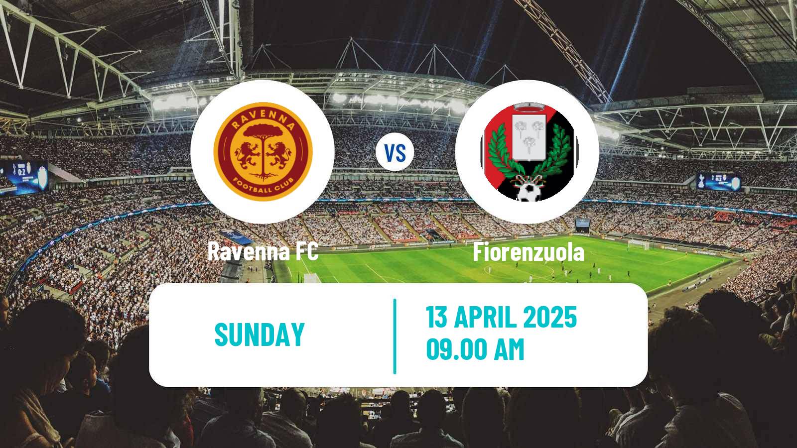 Soccer Italian Serie D - Group D Ravenna - Fiorenzuola