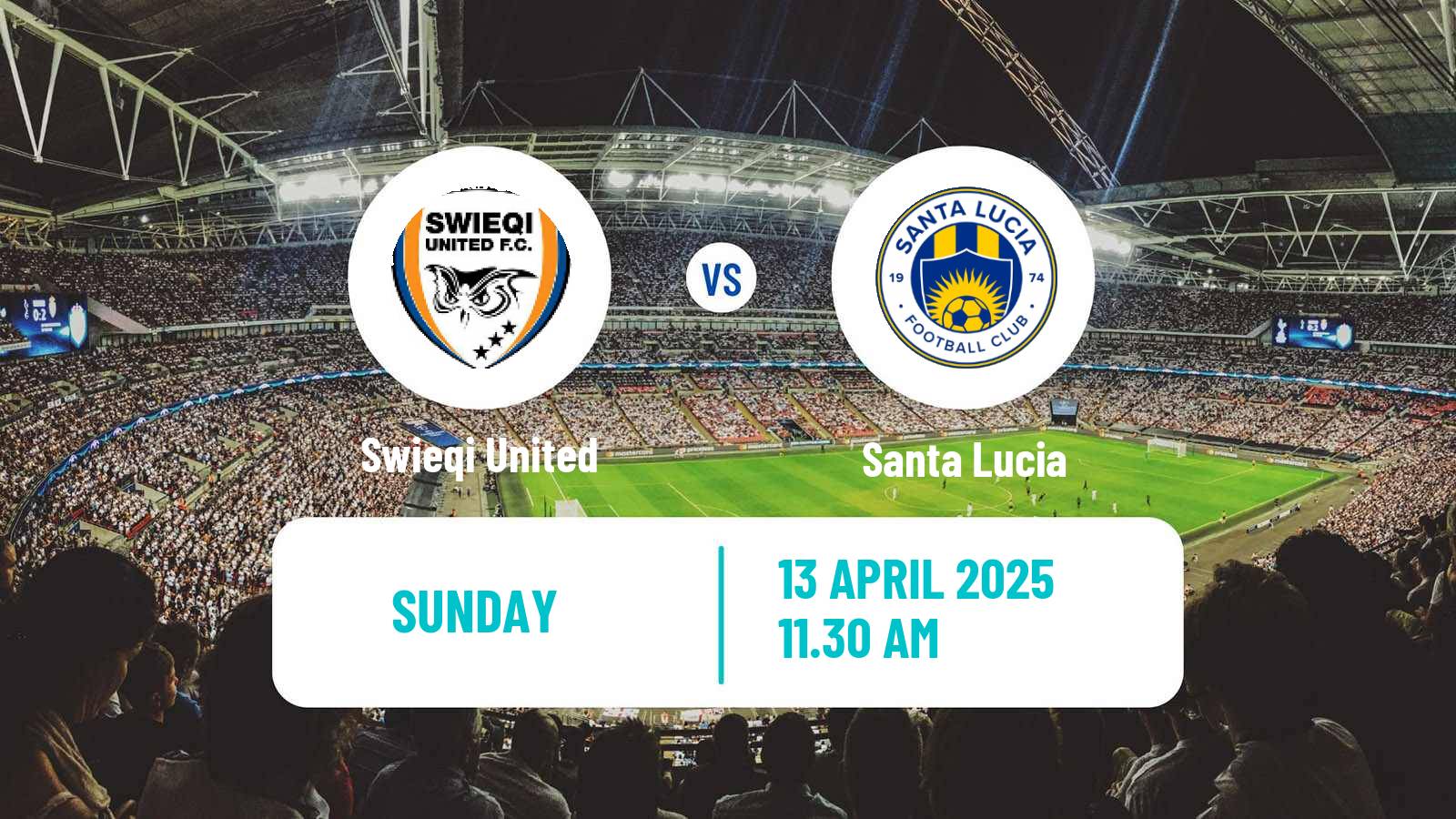 Soccer Maltese Challenge League Swieqi United - Santa Lucia