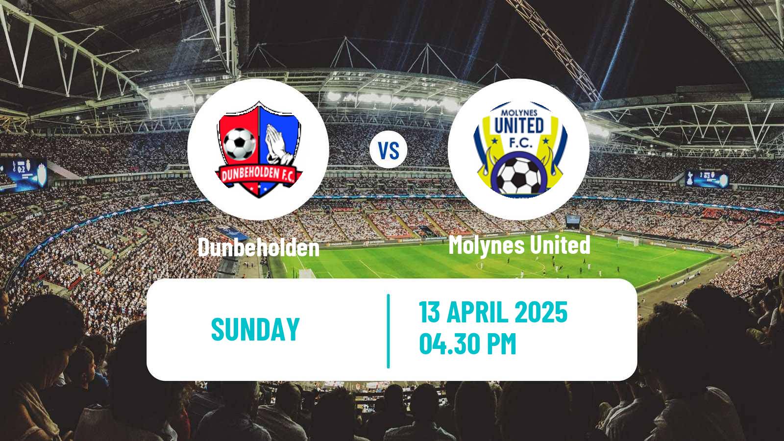 Soccer Jamaica National Premier League Dunbeholden - Molynes United