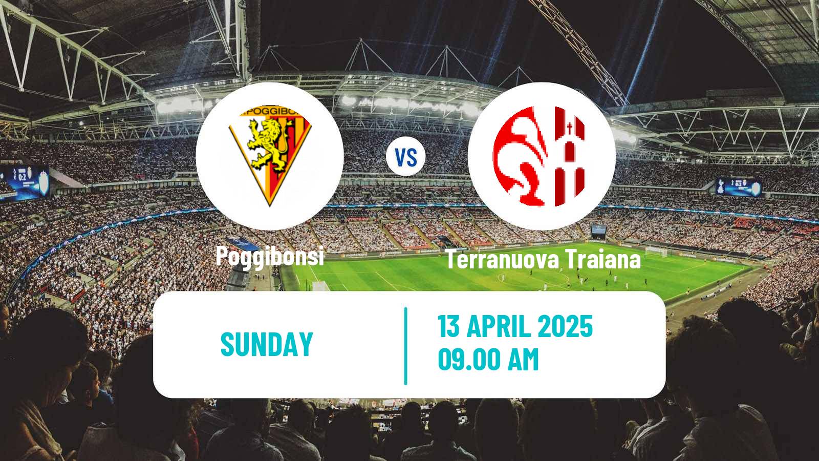 Soccer Italian Serie D - Group E Poggibonsi - Terranuova Traiana