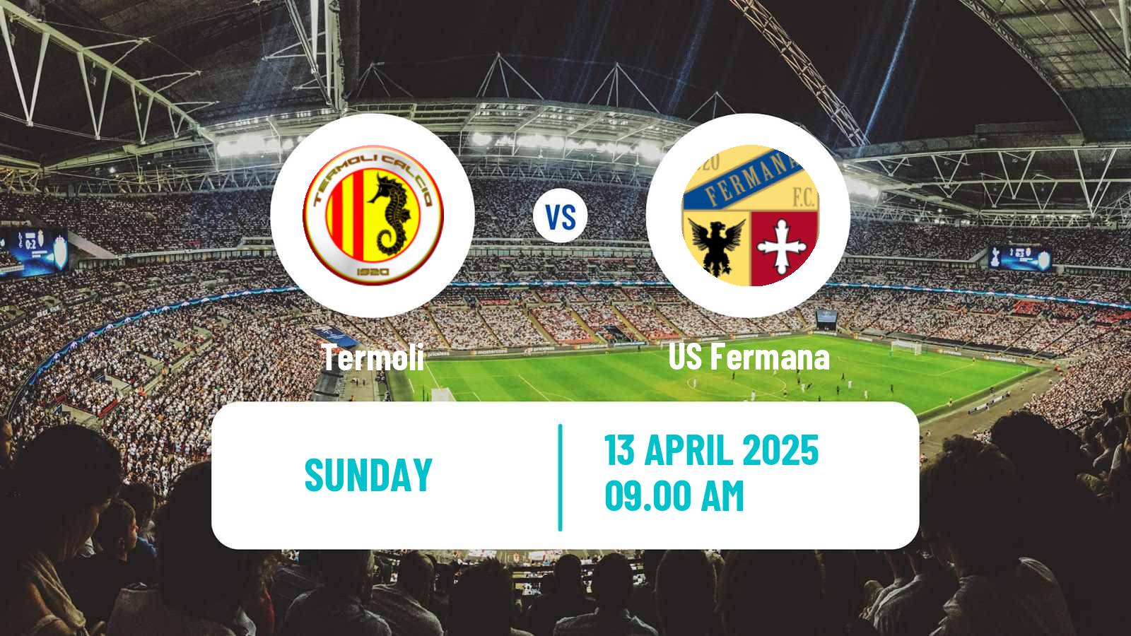 Football Italian Serie D - Group F Termoli - Fermana