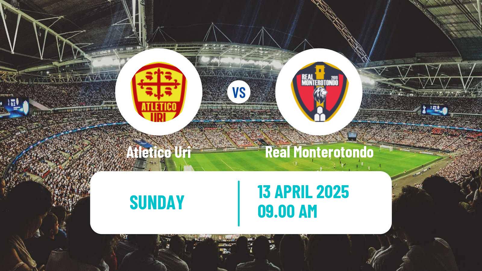 Soccer Italian Serie D - Group G Atletico Uri - Real Monterotondo