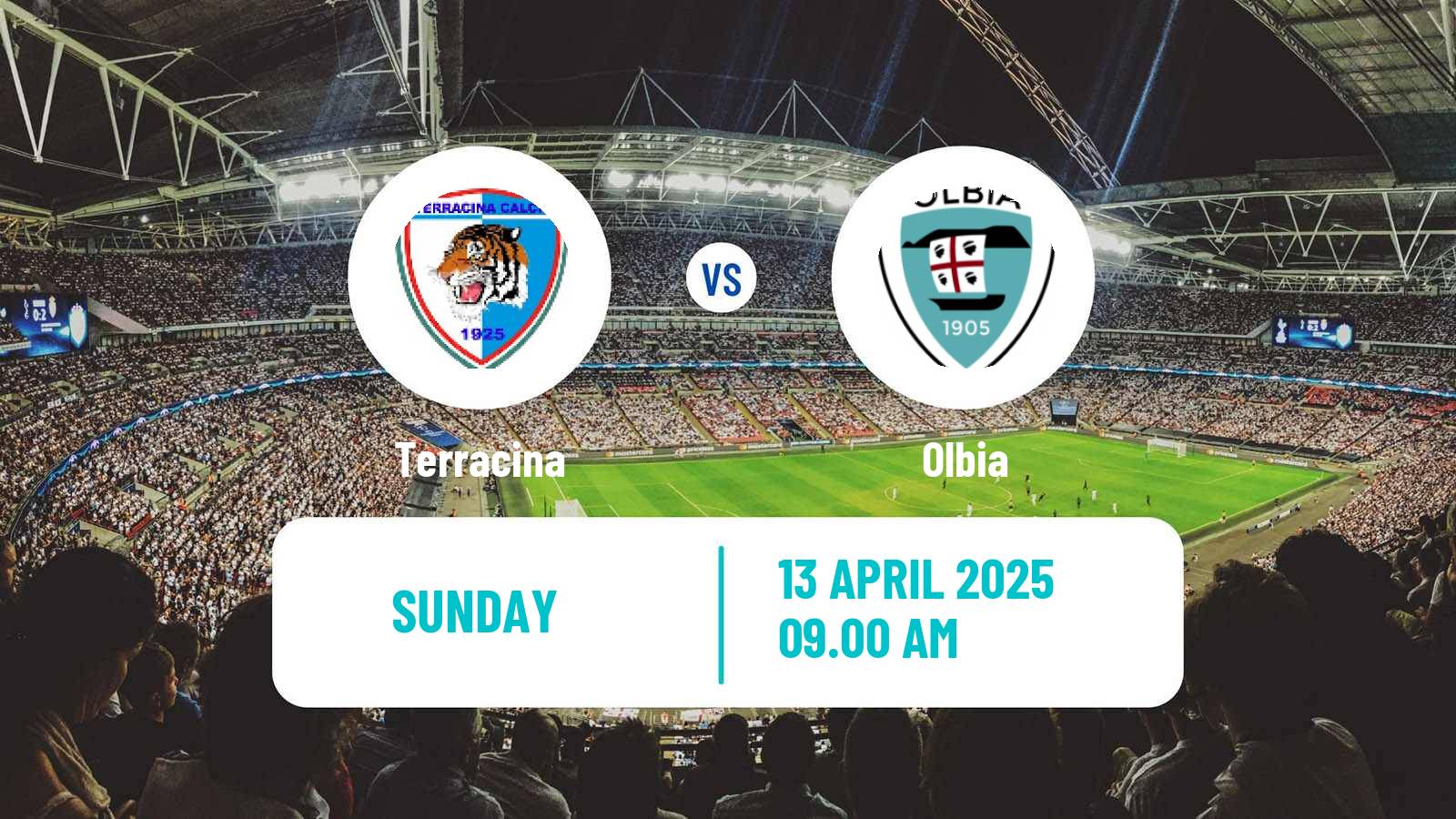 Soccer Italian Serie D - Group G Terracina - Olbia