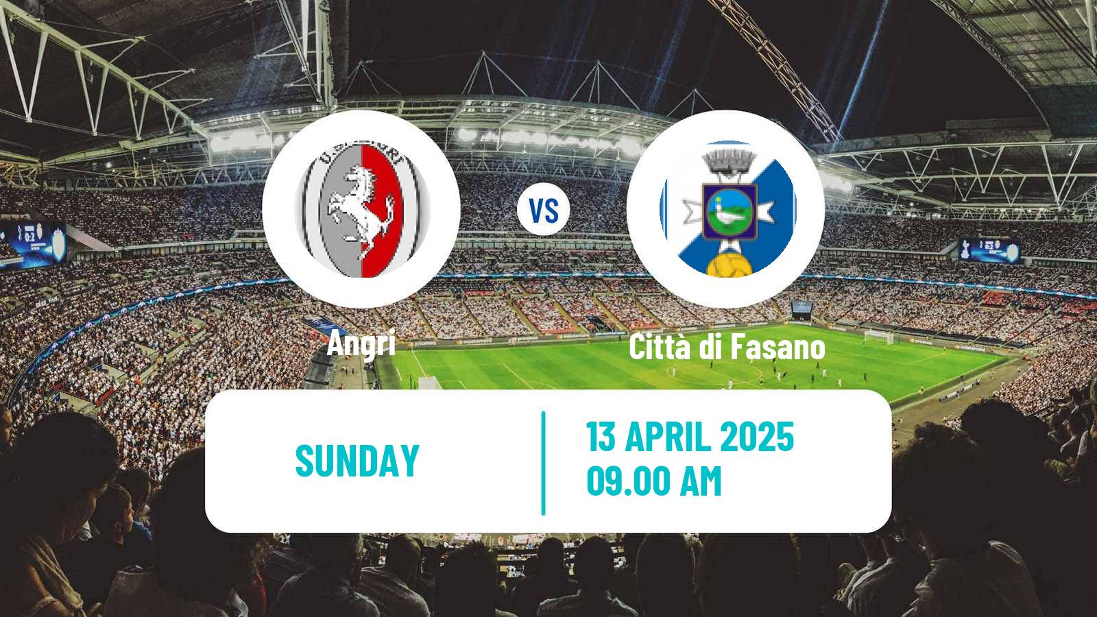 Soccer Italian Serie D - Group H Angri - Città di Fasano