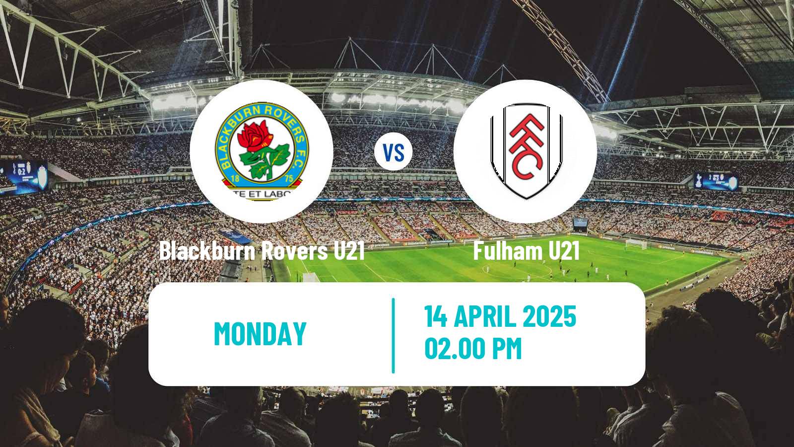 Soccer English Premier League 2 Blackburn Rovers U21 - Fulham U21