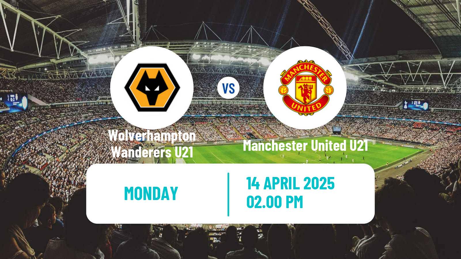 Soccer English Premier League 2 Wolverhampton Wanderers U21 - Manchester United U21
