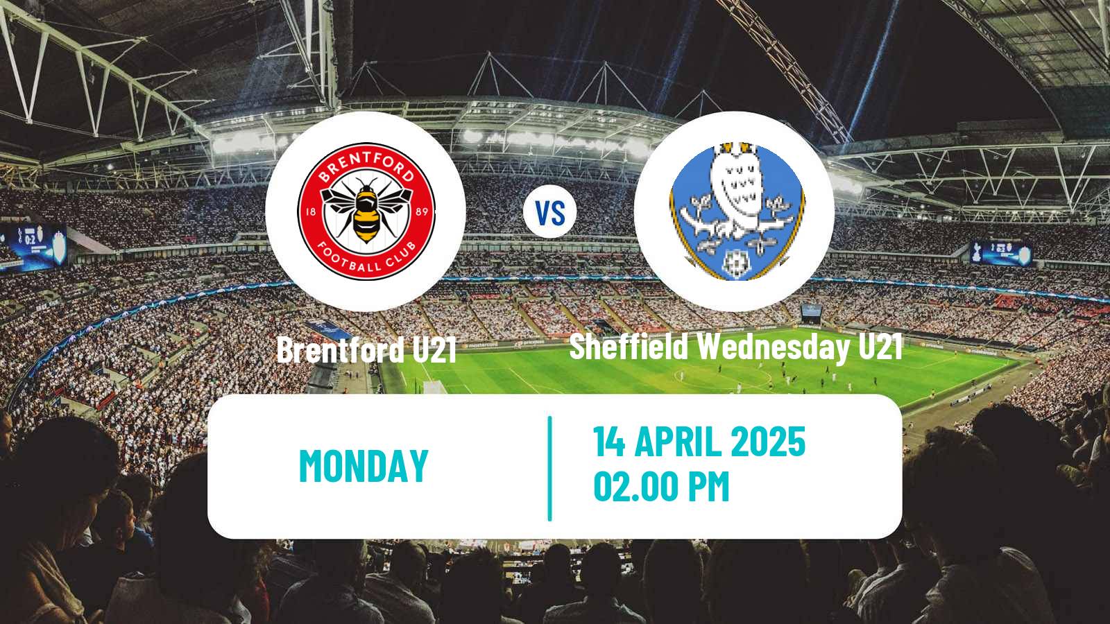Soccer English Professional Development League Brentford U21 - Sheffield Wednesday U21