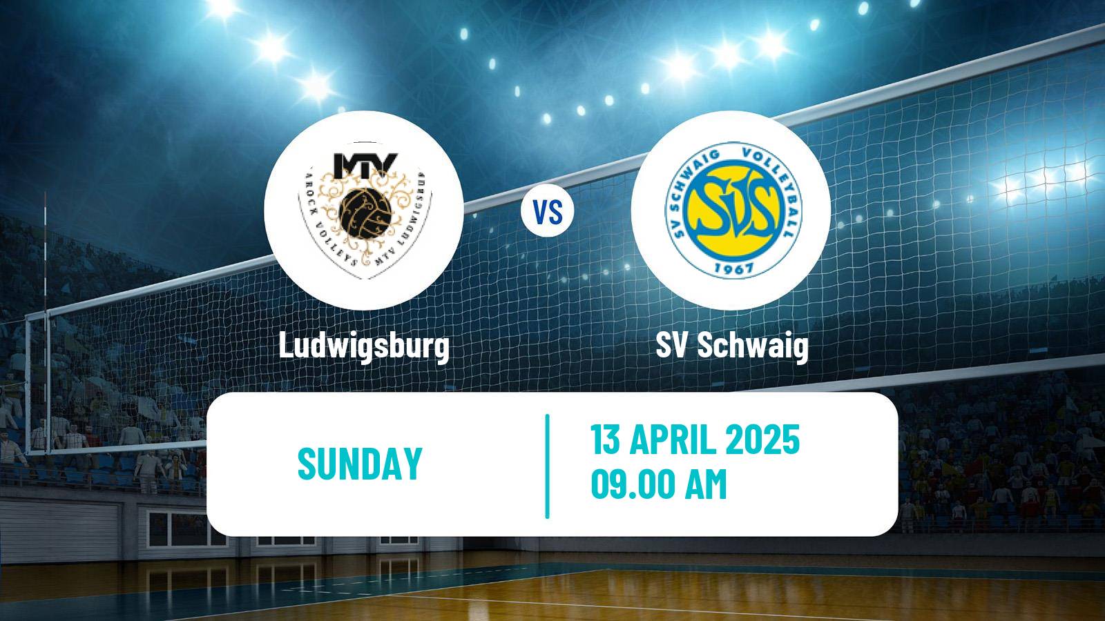 Volleyball German 2 Bundesliga South Volleyball Ludwigsburg - Schwaig