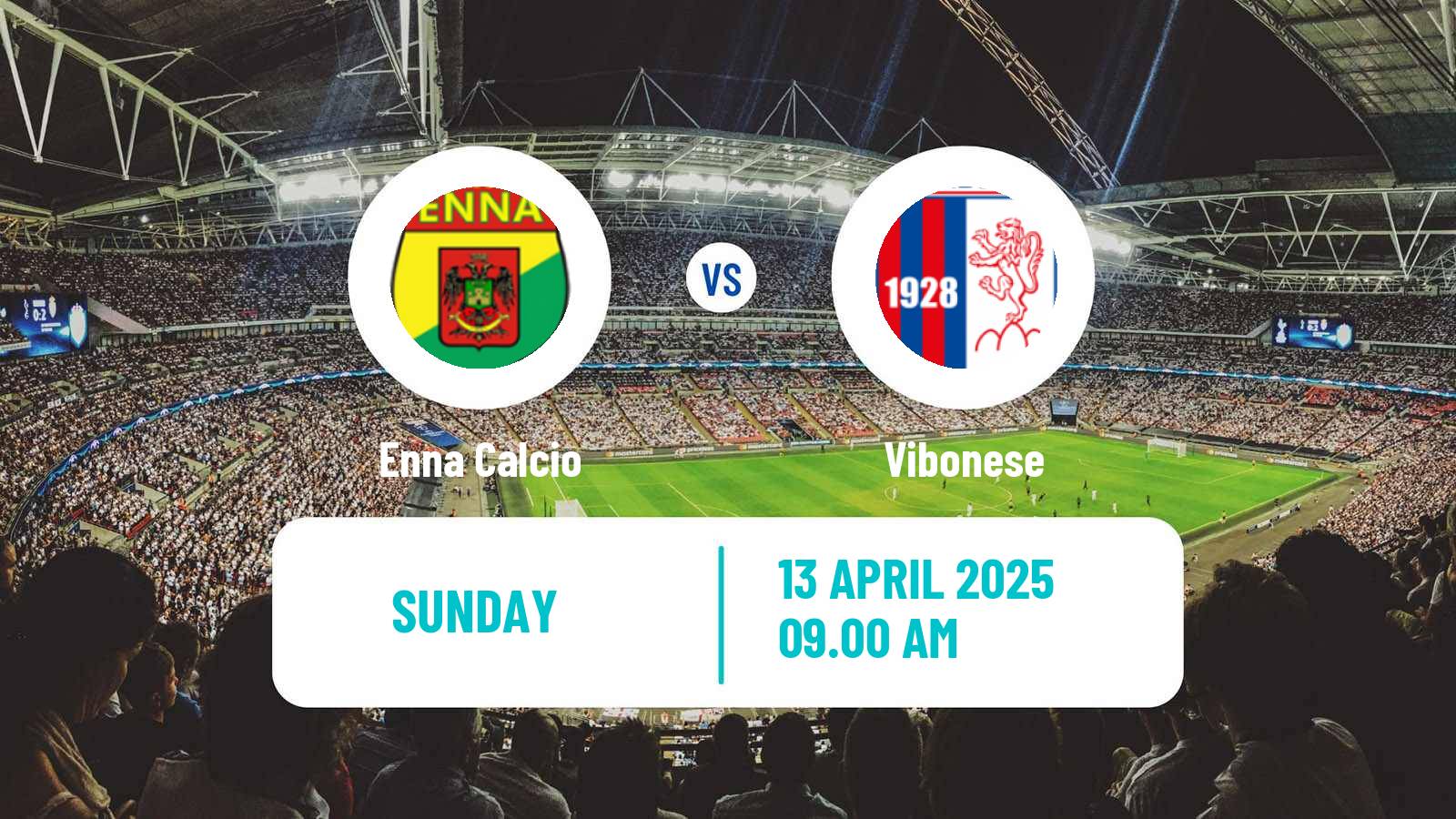Soccer Italian Serie D - Group I Enna - Vibonese