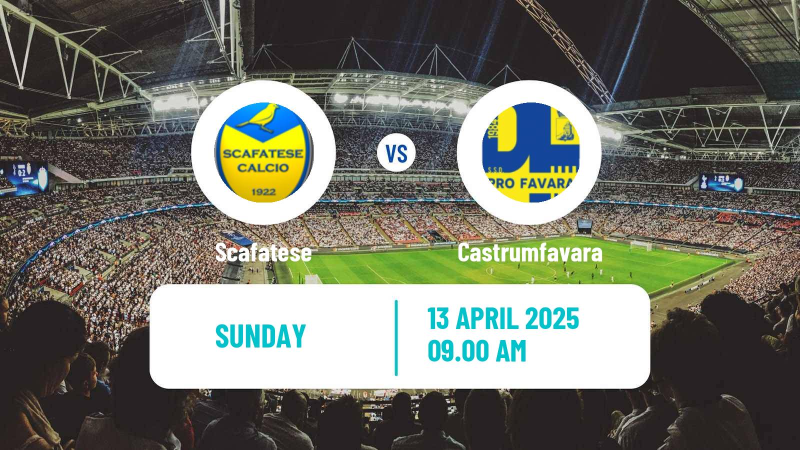 Soccer Italian Serie D - Group I Scafatese - Castrumfavara