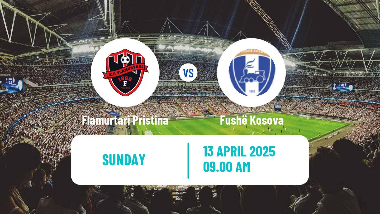 Soccer Kosovo Liga e Pare Flamurtari Pristina - Fushë Kosova