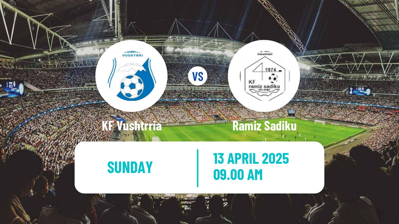 Soccer Kosovo Liga e Pare Vushtrria - Ramiz Sadiku