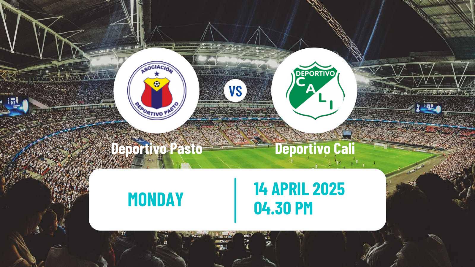 Soccer Colombian Liga Women Deportivo Pasto - Deportivo Cali