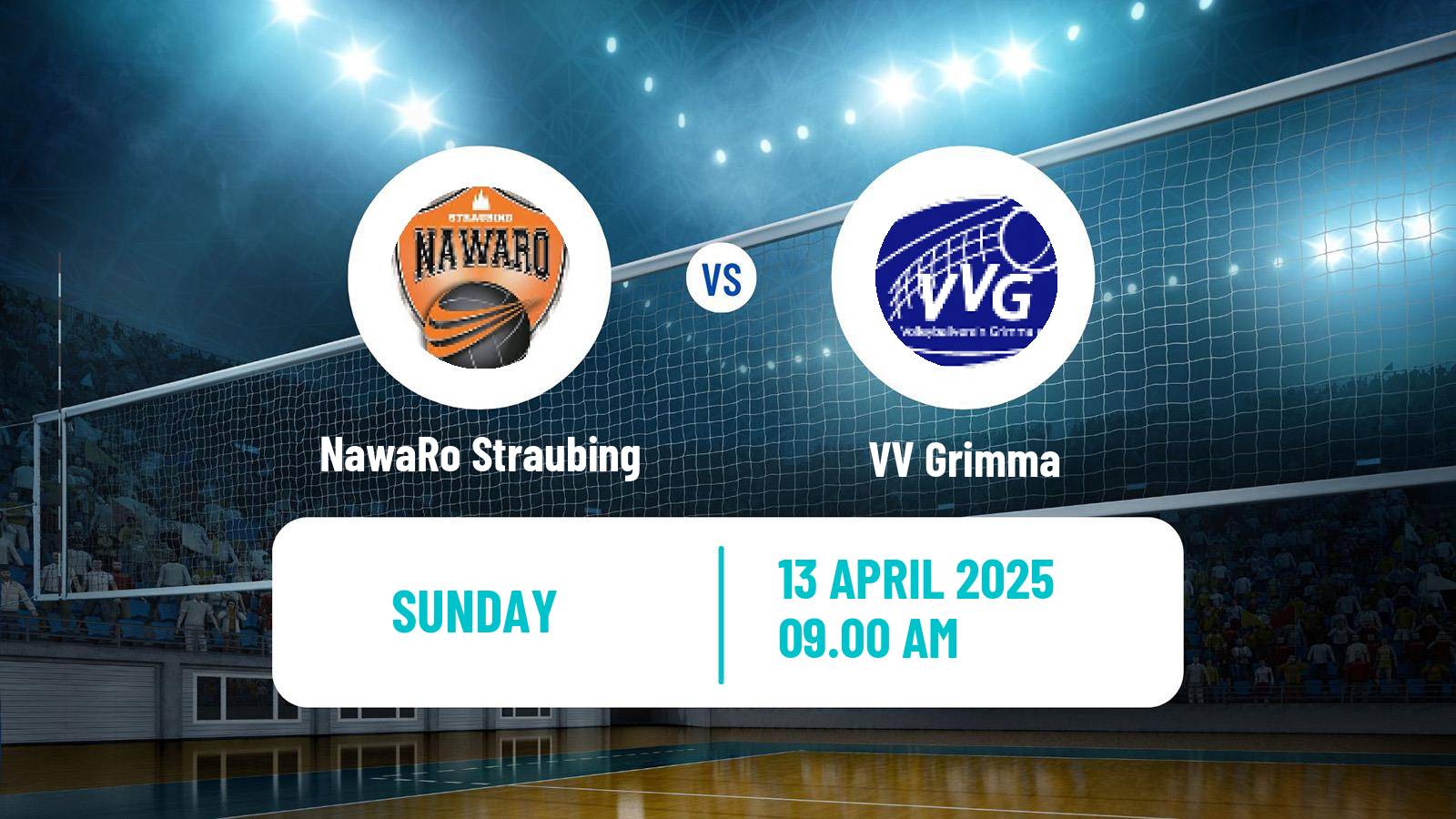 Volleyball German 2 Bundesliga Pro Volleyball Women NawaRo Straubing - Grimma