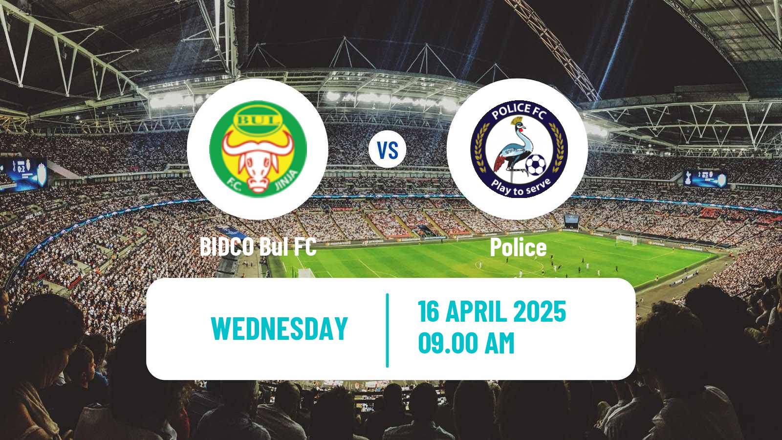 Soccer Ugandan Super League Bul - Police