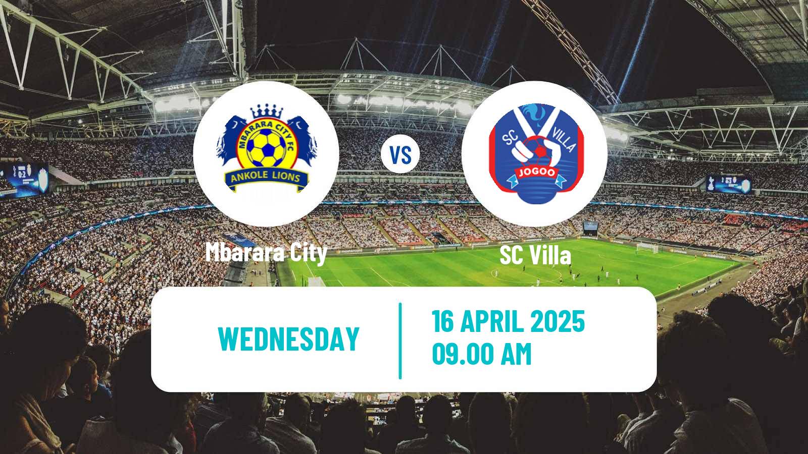 Soccer Ugandan Super League Mbarara City - Villa