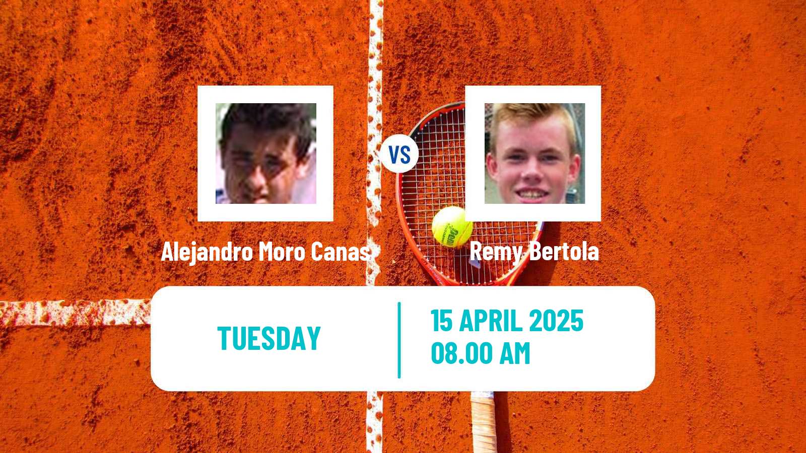 Tennis Oeiras 3 Challenger Men Alejandro Moro Canas - Remy Bertola