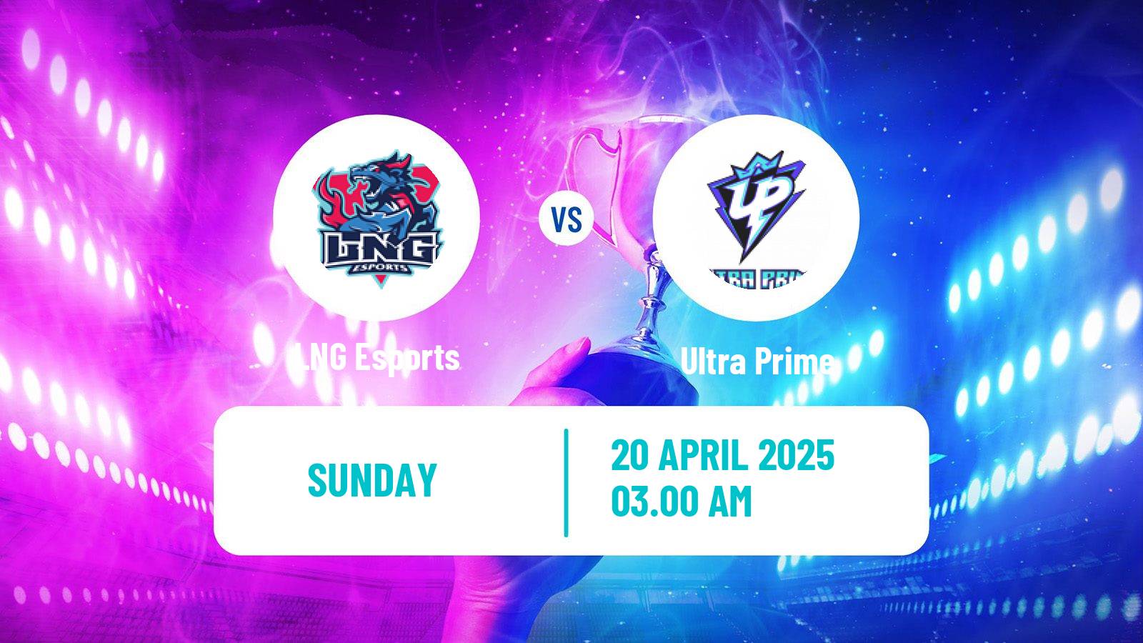 Esports League Of Legends Lpl LNG Esports - Ultra Prime