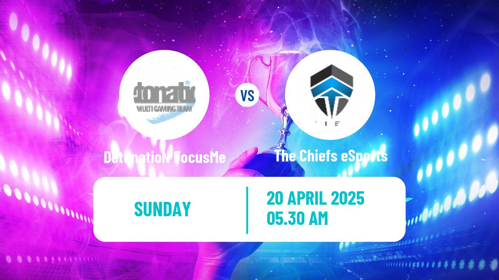 Esports League Of Legends Lcp DetonatioN FocusMe - The Chiefs eSports