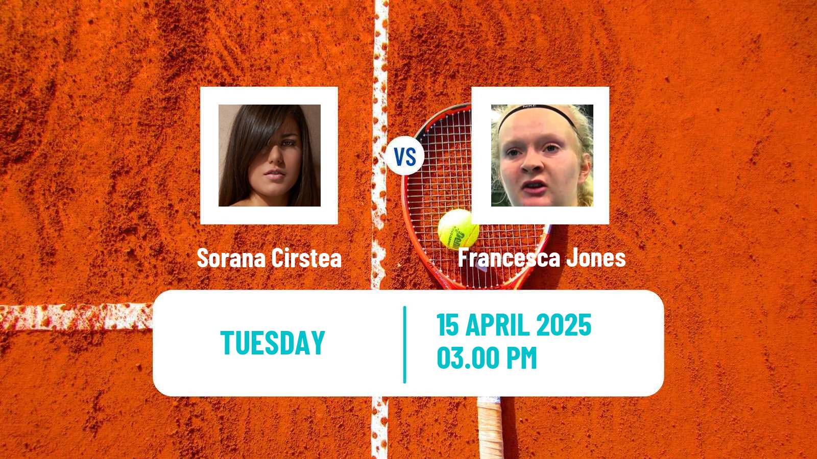 Tennis Oeiras Challenger Women Sorana Cirstea - Francesca Jones