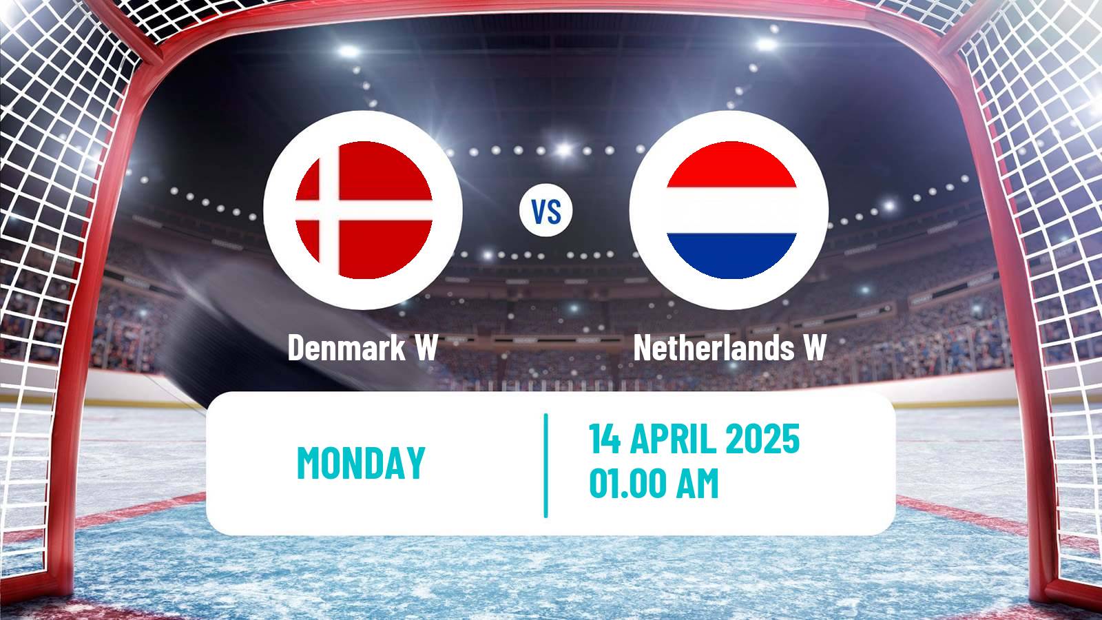 Hockey IIHF World Championship IA Women Denmark W - Netherlands W