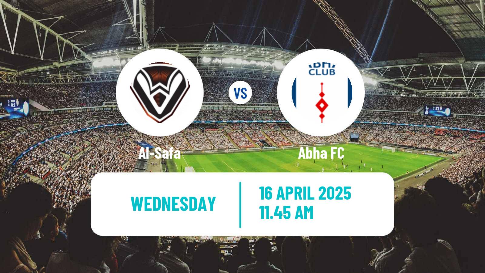 Soccer Saudi Division 1 Al-Safa - Abha