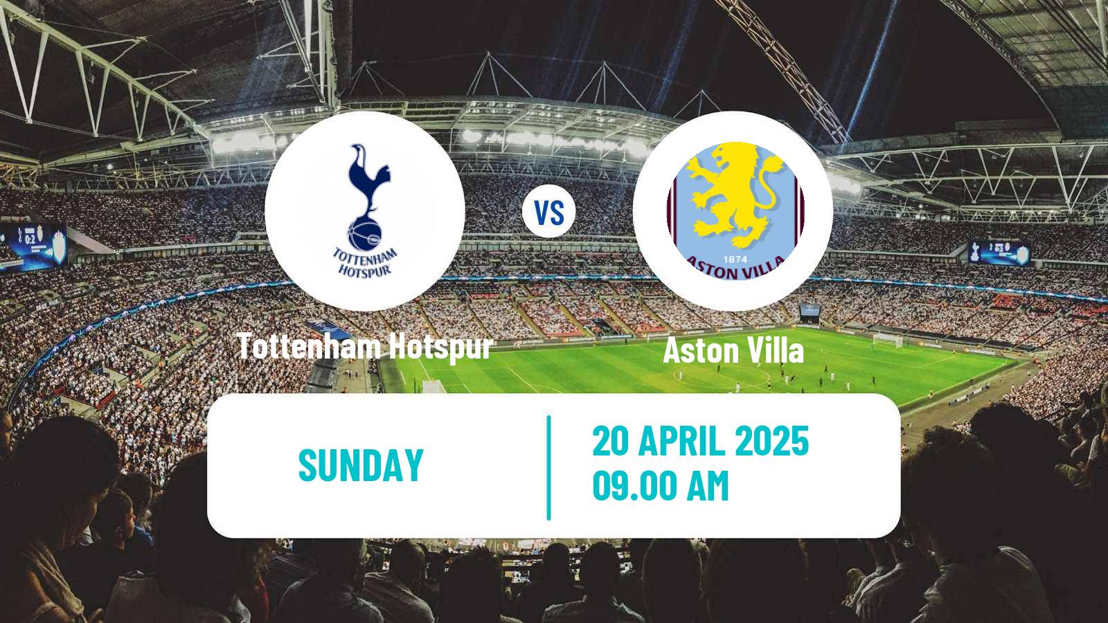 Soccer English WSL Tottenham Hotspur - Aston Villa